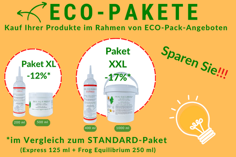 Packs ECO XL XXL